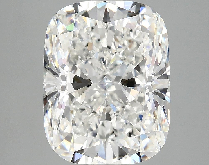 5.06 Carat Cushion Shaped Excellent Cut VVS2 IGI Certified Lab Grown Diamond