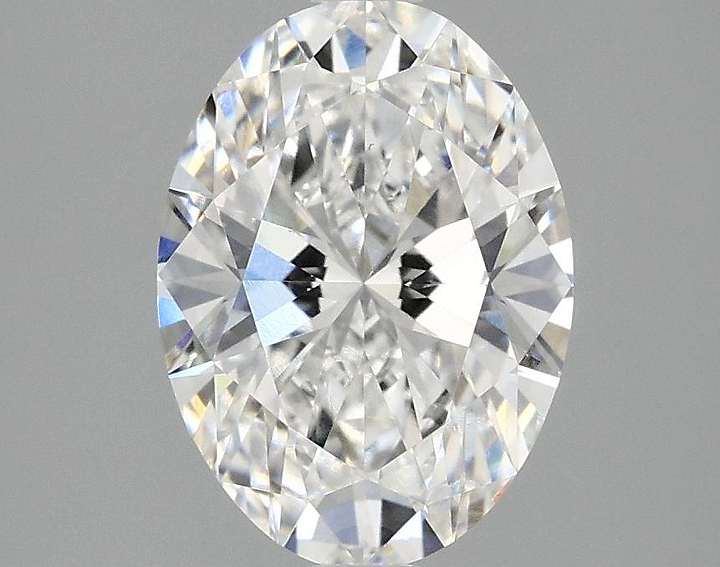 2.03 Carat Oval Shaped Ideal Cut VS1 IGI Certified Lab Grown Diamond