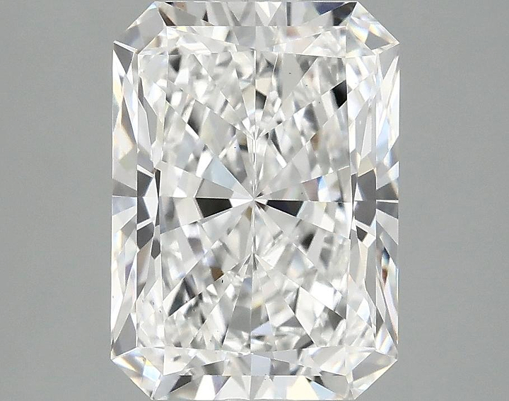 3.06 Carat Radiant Shaped Excellent Cut VS2 IGI Certified Lab Grown Diamond