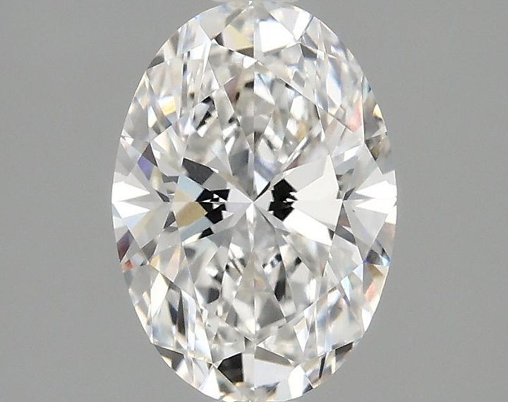 1.58 Carat Oval Shaped Ideal Cut VVS2 IGI Certified Lab Grown Diamond