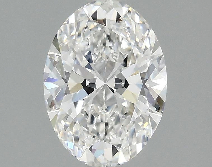 1.48 Carat Oval Shaped Excellent Cut VS1 IGI Certified Lab Grown Diamond