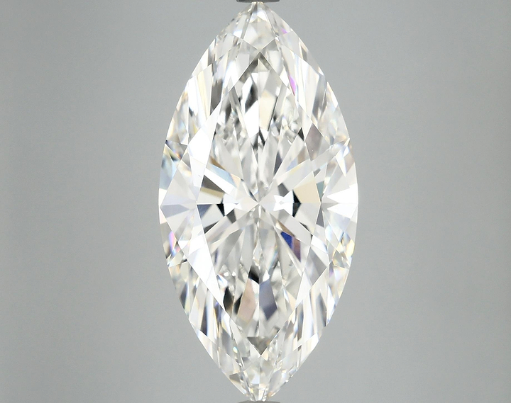 8.24 Carat Marquise Shaped Ideal Cut VVS2 IGI Certified Lab Grown Diamond