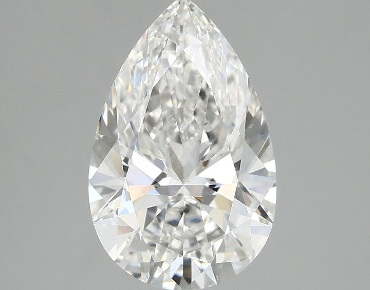 2.01 Carat Pear Shaped Ideal Cut VS1 IGI Certified Lab Grown Diamond