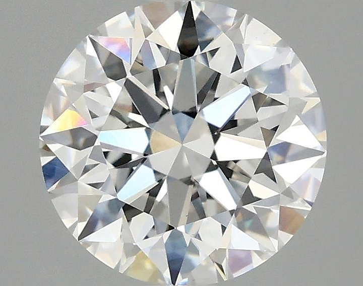 2.02 Carat Round Shaped Ideal Cut VVS2 IGI Certified Lab Grown Diamond