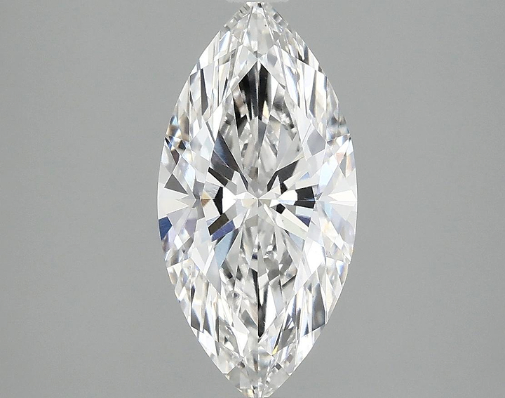 2.08 Carat Marquise Shaped Excellent Cut VS1 IGI Certified Lab Grown Diamond