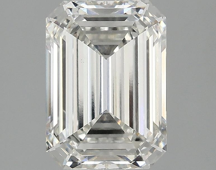 2.14 Carat Emerald Shaped Excellent Cut VS1 IGI Certified Lab Grown Diamond