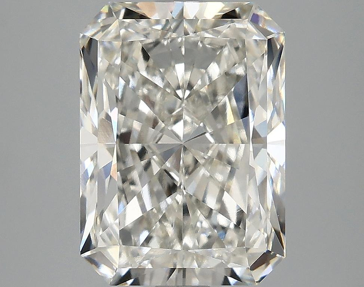4.0 Carat Radiant Shaped Excellent Cut VVS2 IGI Certified Lab Grown Diamond