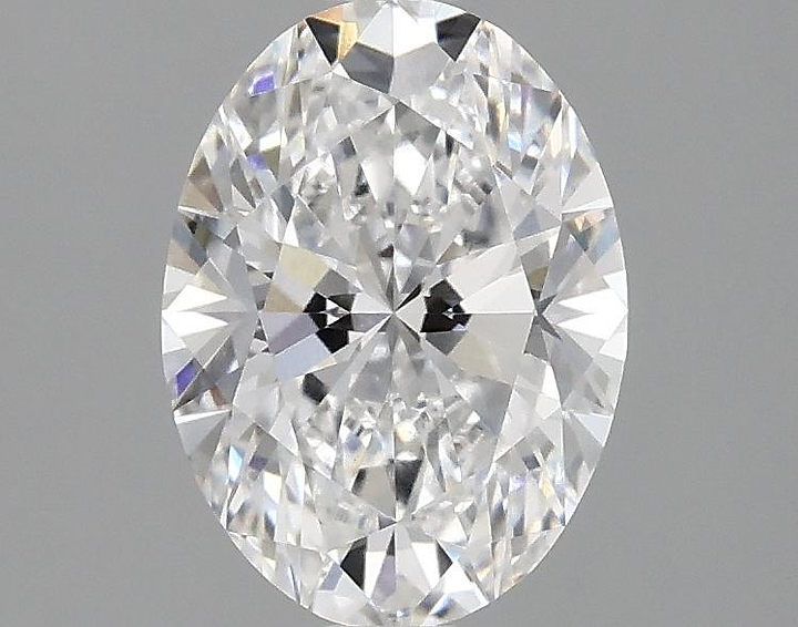 1.49 Carat Oval Shaped Excellent Cut VS1 IGI Certified Lab Grown Diamond
