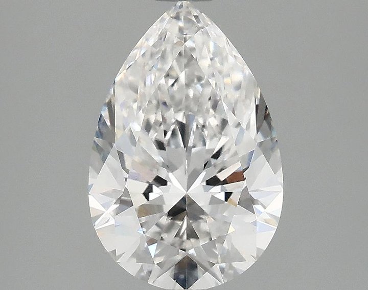 2.01 Carat Pear Shaped Excellent Cut VS1 IGI Certified Lab Grown Diamond