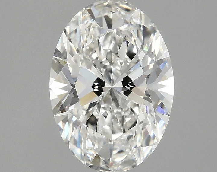 2.02 Carat Oval Shaped Ideal Cut VVS2 IGI Certified Lab Grown Diamond