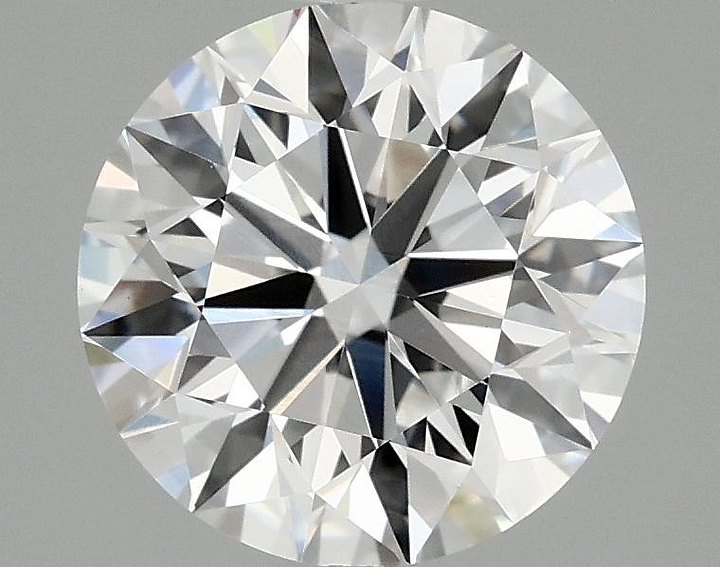 1.97 Carat Round Shaped Excellent Cut VVS2 IGI Certified Lab Grown Diamond
