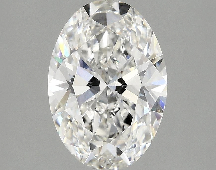 2.1 Carat Oval Shaped Ideal Cut VVS2 IGI Certified Lab Grown Diamond
