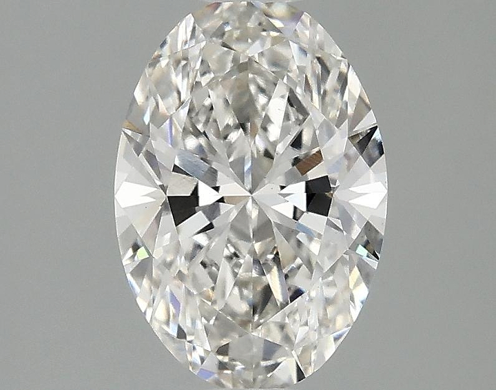 1.53 Carat Oval Shaped Ideal Cut VS1 IGI Certified Lab Grown Diamond