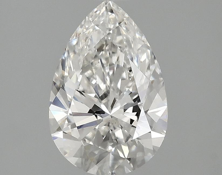 1.52 Carat Pear Shaped Excellent Cut VS1 IGI Certified Lab Grown Diamond