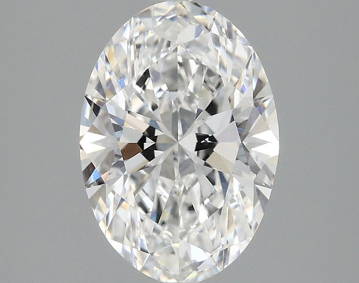 2.1 Carat Oval Shaped Ideal Cut VS1 IGI Certified Lab Grown Diamond