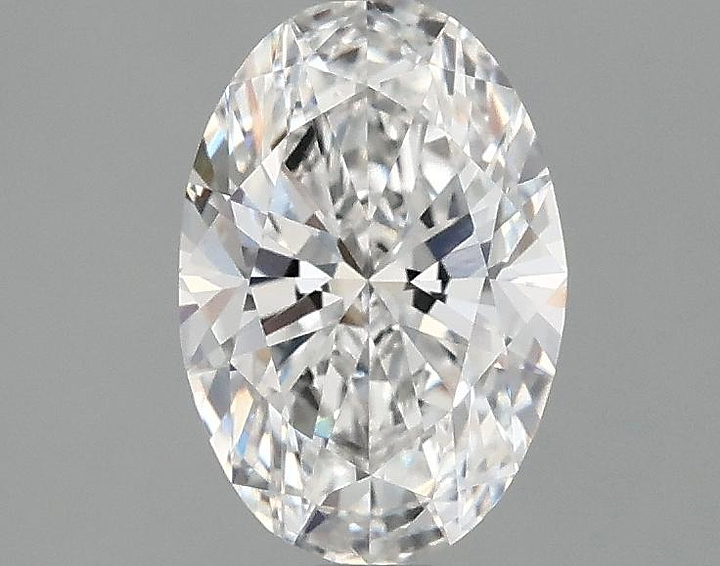 1.34 Carat Oval Shaped Ideal Cut VS1 IGI Certified Lab Grown Diamond