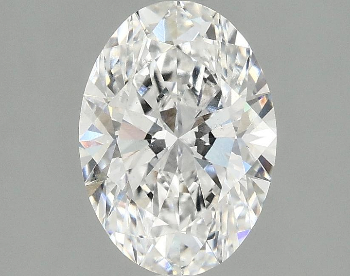 1.55 Carat Oval Shaped Ideal Cut VS2 IGI Certified Lab Grown Diamond