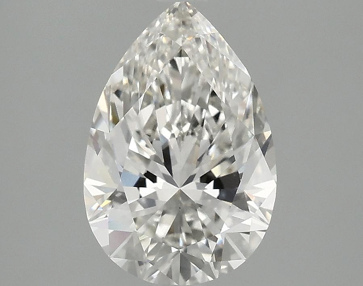 2.09 Carat Pear Shaped Excellent Cut VS1 IGI Certified Lab Grown Diamond