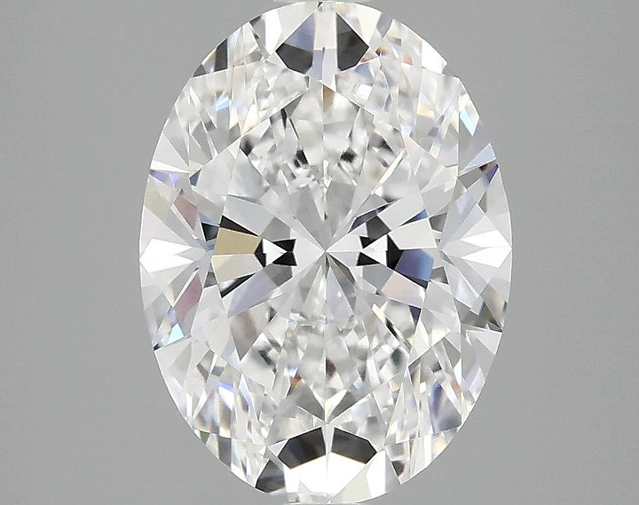 3.06 Carat Oval Shaped Excellent Cut VVS2 IGI Certified Lab Grown Diamond