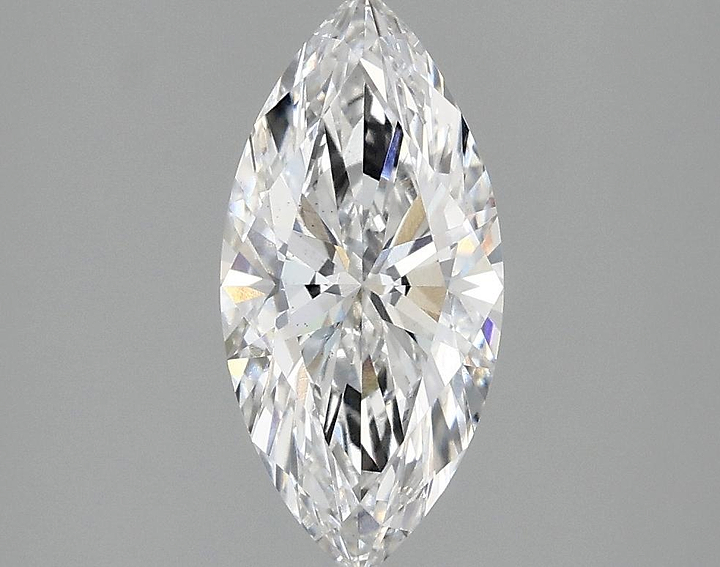 1.47 Carat Marquise Shaped Excellent Cut VS1 IGI Certified Lab Grown Diamond