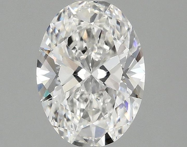 1.51 Carat Oval Shaped Excellent Cut VVS2 IGI Certified Lab Grown Diamond
