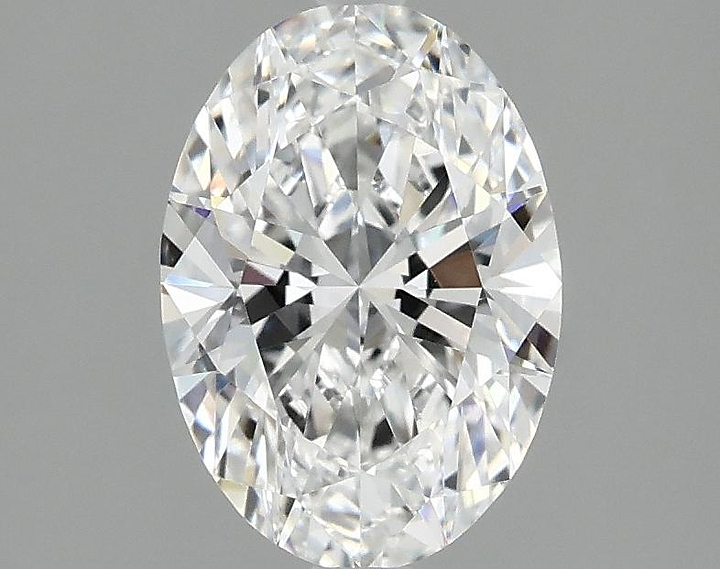 1.52 Carat Oval Shaped Ideal Cut VVS2 IGI Certified Lab Grown Diamond