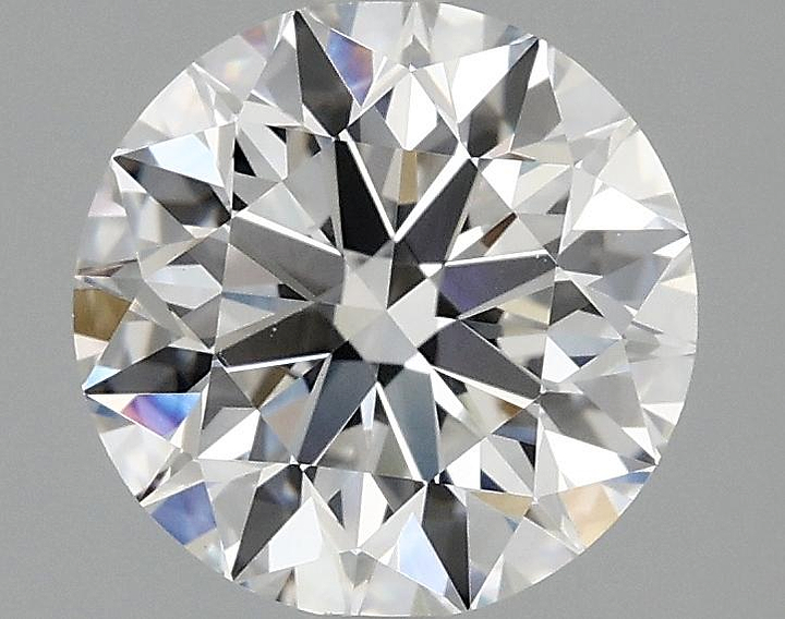 2.08 Carat Round Shaped Excellent Cut VVS2 IGI Certified Lab Grown Diamond