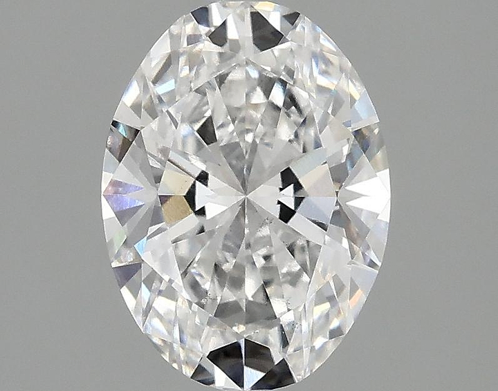 1.53 Carat Oval Shaped Excellent Cut VS2 IGI Certified Lab Grown Diamond