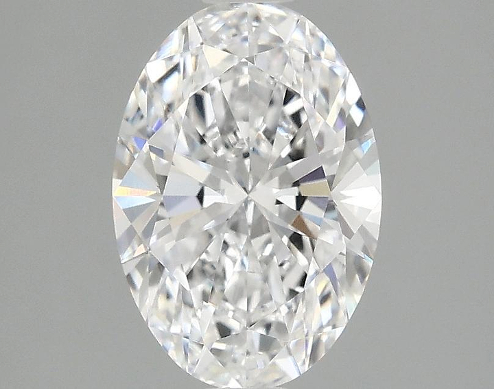 1.51 Carat Oval Shaped Ideal Cut VVS2 IGI Certified Lab Grown Diamond
