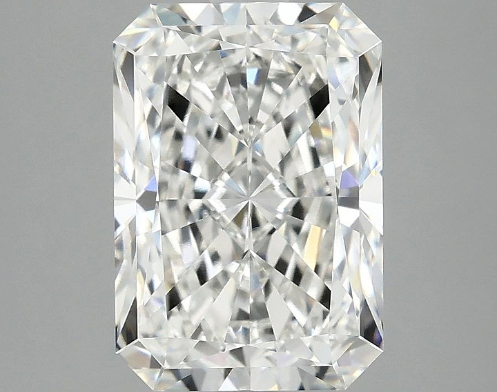 2.98 Carat Radiant Shaped Ideal Cut VVS2 IGI Certified Lab Grown Diamond