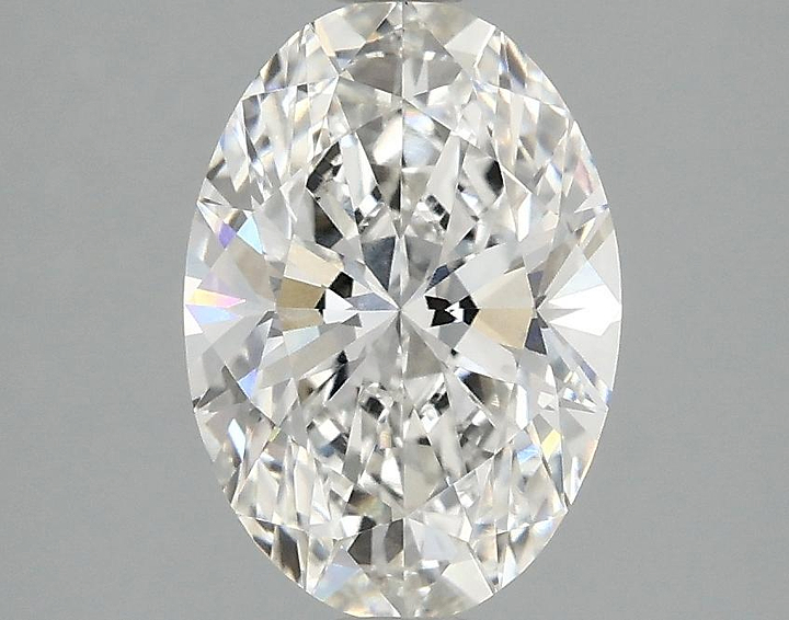 1.97 Carat Oval Shaped Ideal Cut VVS2 IGI Certified Lab Grown Diamond