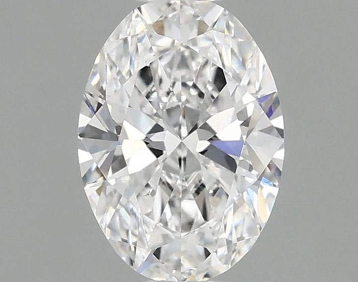 1.08 Carat Oval Shaped Ideal Cut VS1 IGI Certified Lab Grown Diamond