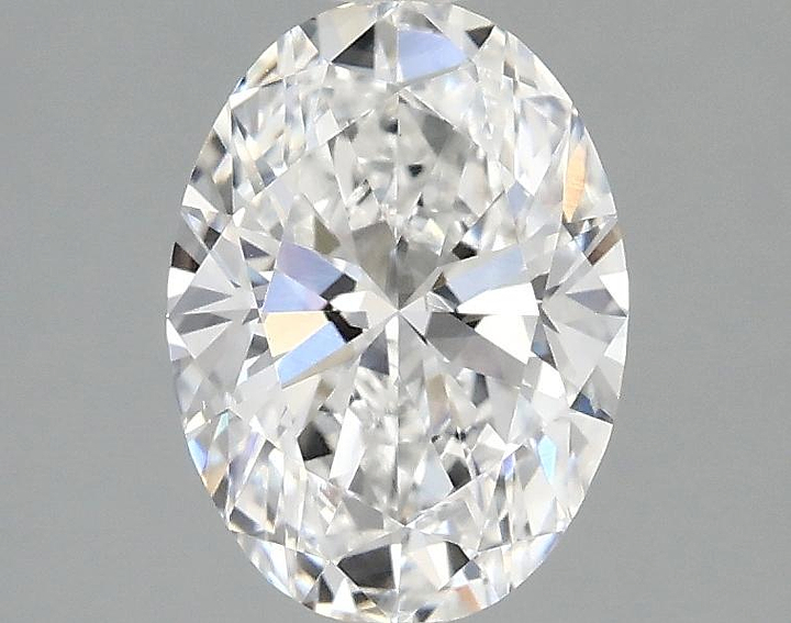 1.49 Carat Oval Shaped Excellent Cut VS1 IGI Certified Lab Grown Diamond