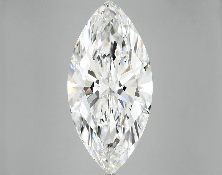 10.11 Carat Marquise Shaped Excellent Cut VVS2 IGI Certified Lab Grown Diamond