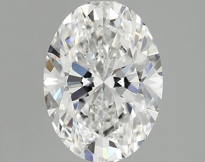 1.59 Carat Oval Shaped Excellent Cut VS1 IGI Certified Lab Grown Diamond