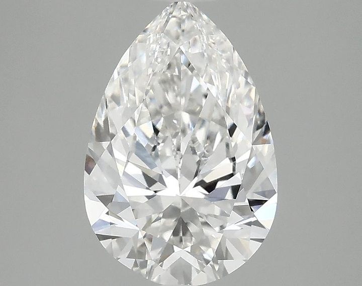 2.0 Carat Pear Shaped Excellent Cut VVS2 IGI Certified Lab Grown Diamond