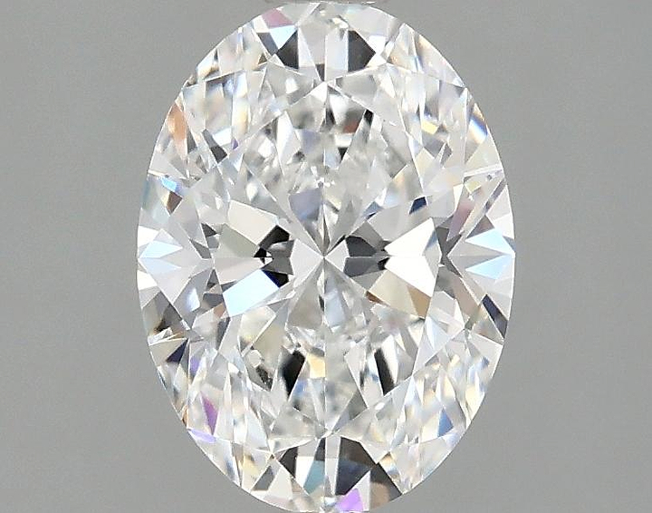 1.42 Carat Oval Shaped Excellent Cut VS1 IGI Certified Lab Grown Diamond