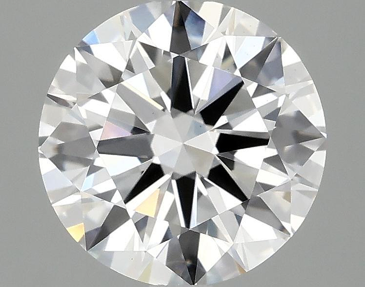 2.34 Carat Round Shaped Ideal Cut VS1 IGI Certified Lab Grown Diamond