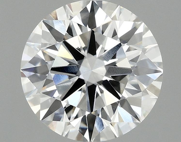 2.1 Carat Round Shaped Excellent Cut VS1 IGI Certified Lab Grown Diamond