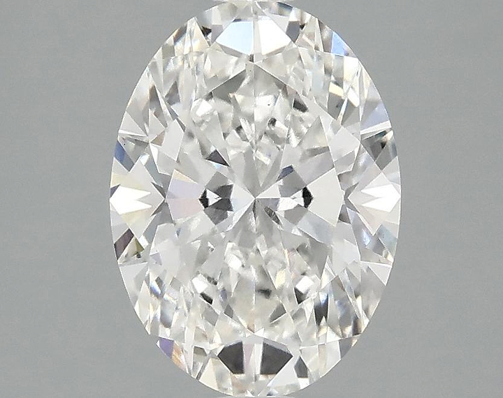 1.98 Carat Oval Shaped Excellent Cut VS1 IGI Certified Lab Grown Diamond