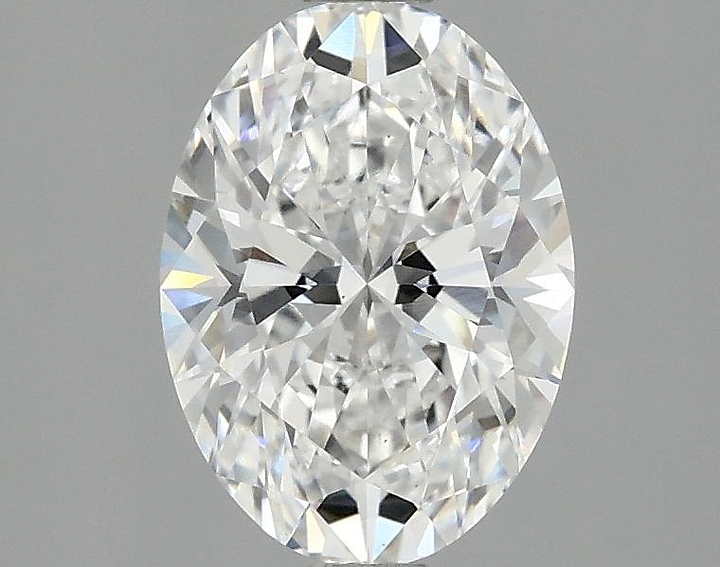 1.55 Carat Oval Shaped Ideal Cut VS1 IGI Certified Lab Grown Diamond