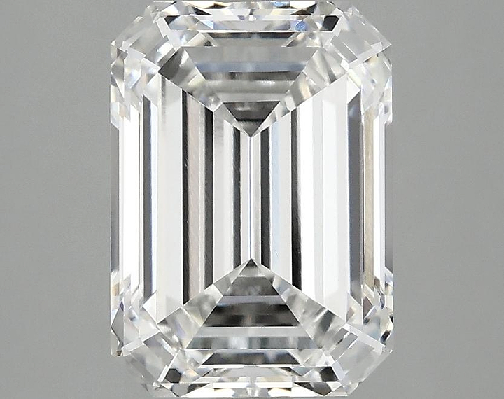 3.04 Carat Emerald Shaped Ideal Cut VS1 IGI Certified Lab Grown Diamond