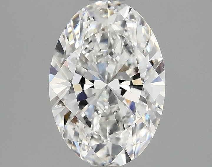 1.54 Carat Oval Shaped Ideal Cut VS1 IGI Certified Lab Grown Diamond