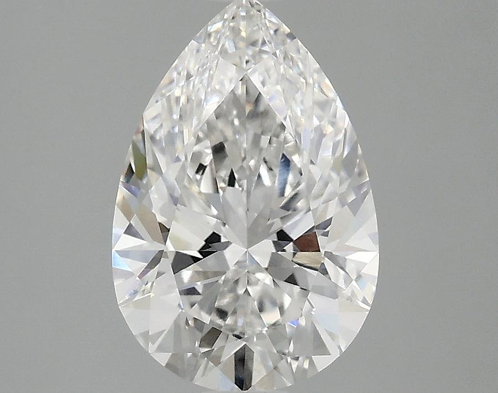 2.06 Carat Pear Shaped Excellent Cut VVS2 IGI Certified Lab Grown Diamond