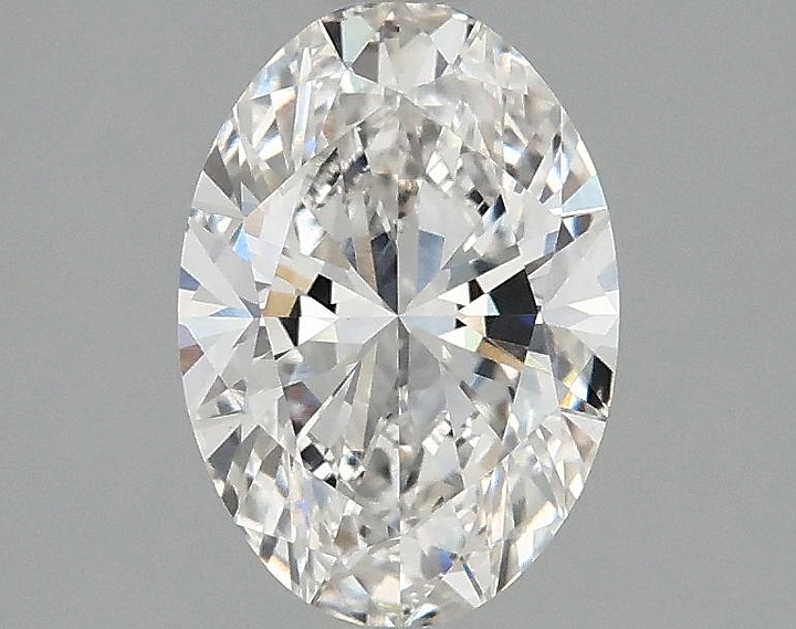 1.51 Carat Oval Shaped Ideal Cut VVS2 IGI Certified Lab Grown Diamond