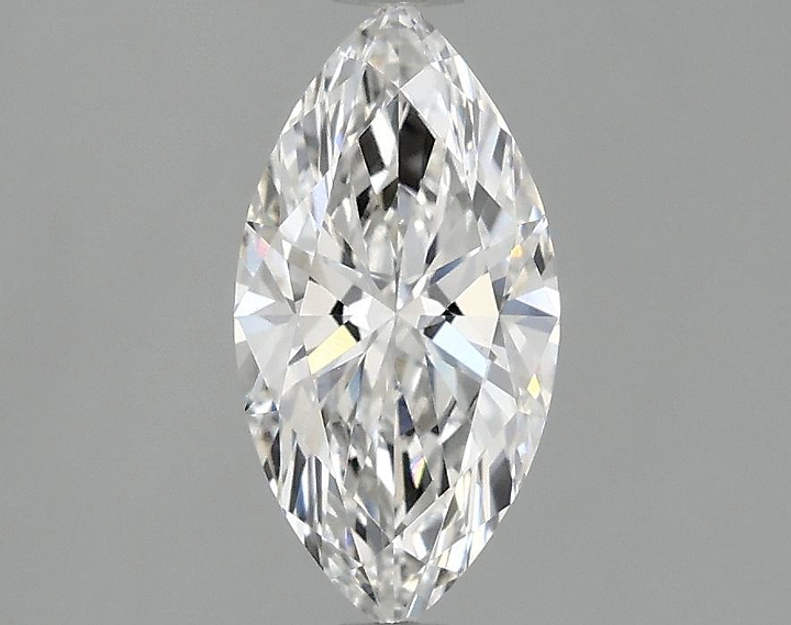 1.0 Carat Marquise Shaped Ideal Cut VVS2 IGI Certified Lab Grown Diamond