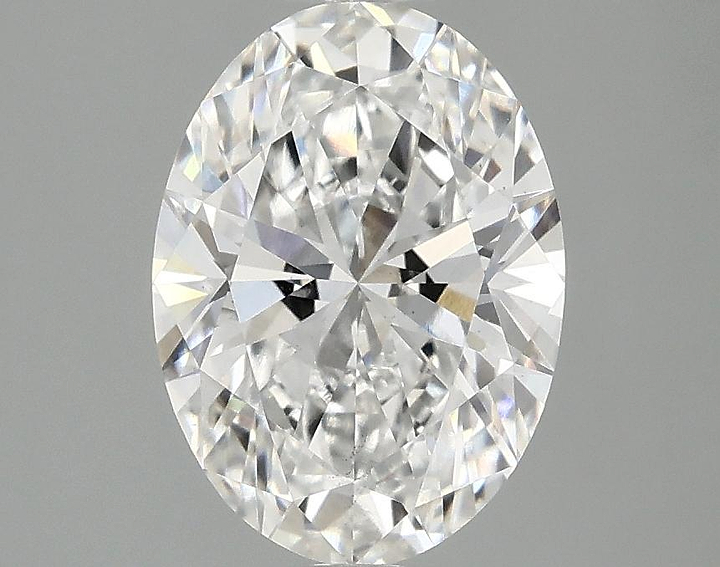 1.97 Carat Oval Shaped Excellent Cut VS2 IGI Certified Lab Grown Diamond