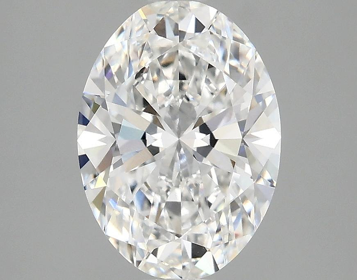 2.05 Carat Oval Shaped Ideal Cut VVS2 IGI Certified Lab Grown Diamond