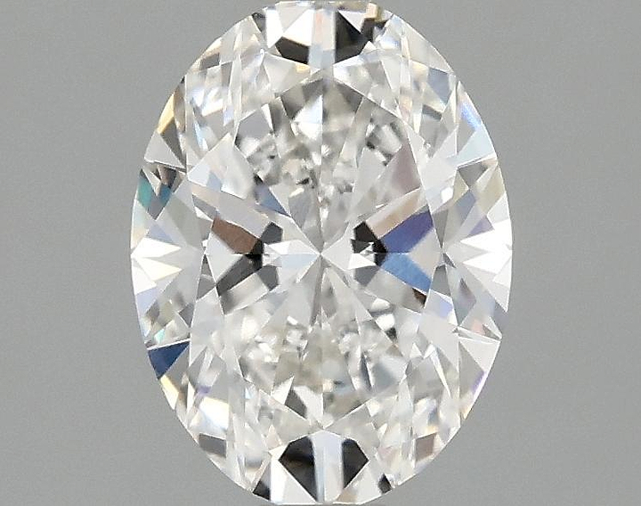 1.4 Carat Oval Shaped Excellent Cut VVS2 IGI Certified Lab Grown Diamond