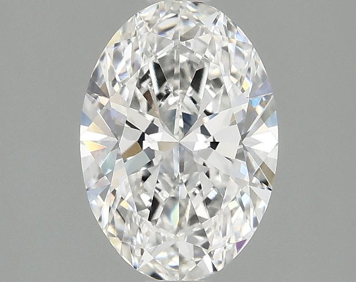 1.51 Carat Oval Shaped Ideal Cut VVS2 IGI Certified Lab Grown Diamond